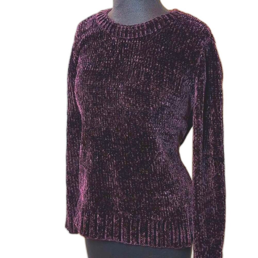 Orvis Women's Deep Purple Sweater